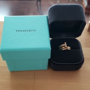 Tiffany & Co T wrap ring.